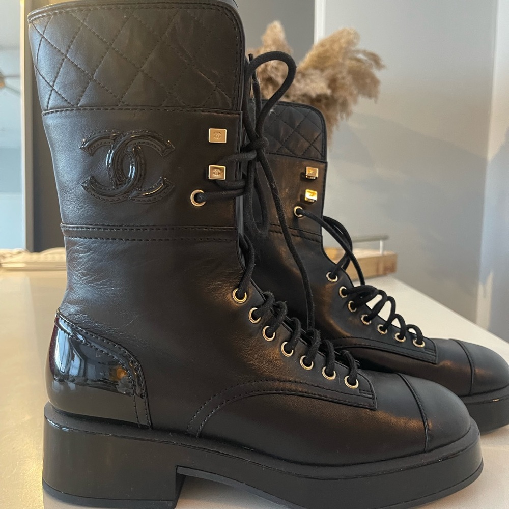 Chanel Boots - BRAND NEW